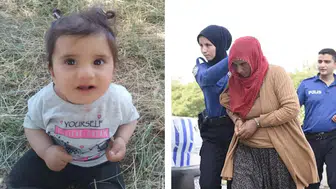 11 aylık Büşra bebek 7 gündür kayıp : Aramalarda iz bulunamadı