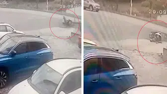 Mudanya’da feci motosiklet kazası