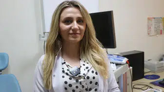 Siirt'te boğazında sülük tespit edilen çocuk taburcu edildi