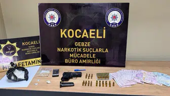 Kocaeli'de uyuşturucu operasyonunda 3 şüpheli tutuklandı