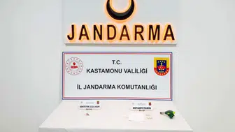 Kastamonu'da jandarmadan çifte operasyon: 2 tutuklama