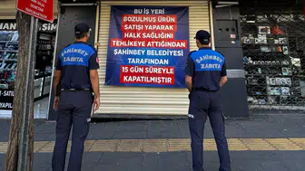 Gaziantep’te bozulmuş ürün satan dönerci 15 gün kapatıldı