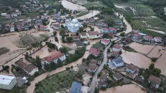 Sakarya'da tek günde eylül yağışının 3 katı düştü