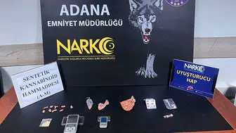 Adana'da uyuşturucu operasyonu : 9 tutuklu