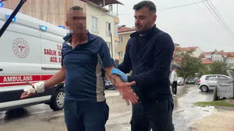 İntihara teşebbüs etti, 112’yi arayıp kendini ihbar etti