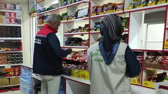 Kars'ta okullarda gıda denetimi sıklaştırıldı : Kantin ve yemekhaneler mercek altında