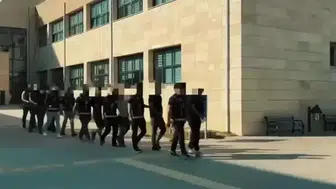 11 milyonluk vurgun yapan 11 şüpheli tutuklandı!