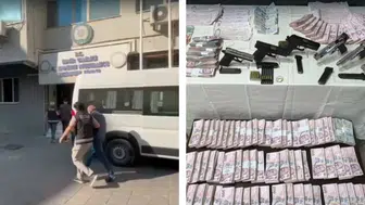 Galericilik adı altında tefecilik iddiası : İzmir'de 10 şüpheliye operasyon