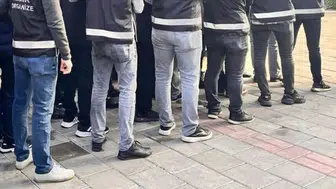 Samsun'da 'Sokaklar Güvende' operasyonu : Polis uygulamasını deşifre eden 11 şüpheli adliyede