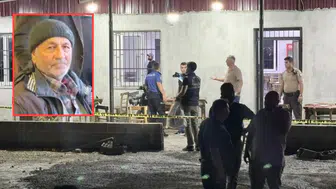 Mersin’de kahvehaneye ateş açıldı : 1 ölü, 4 yaralı