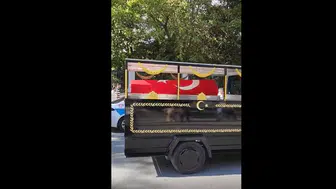 Şehit polis memuru Kaygusuz için İstanbul'da tören düzenleniyor