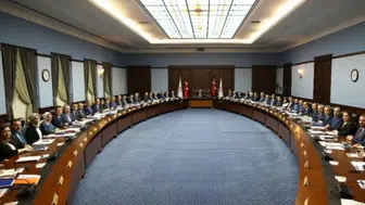 Cumhurbaşkanı Erdoğan başkanlığında MKYK toplandı