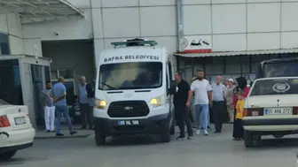 Samsun Bafra'da elektrikçi akıma kapılıp hayatını kaybetti