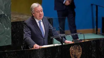 Guterres, BM Genel Kurulu’na son kez hitap etti : Artık yeter!
