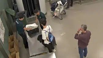 İstanbul Havalimanı'nda 51 kilo kokain yakalandı, şüpheli pilot kıyafetiyle kaçtı