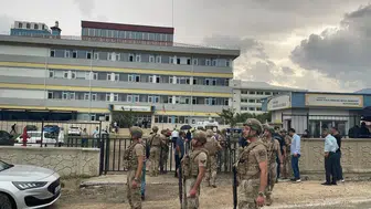 Osmaniye'de okul bahçesinde öğretmene silahlı saldırı