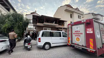 Fethiye'de asansör boşluğuna düşen usta hayatını kaybetti