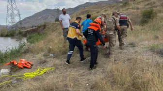 Kars'ta Aras Nehri kıyısında bir ceset bulundu
