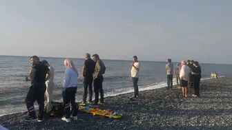 Artvin'de denize giren 33 yaşındaki çay işçisi boğuldu