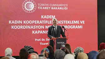 "Kadın kooperatifi sayısı 1342'ye ulaştı"
