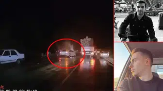 Bursa'da otomobiller çarpıştı : 1 ölü, 1 yaralı