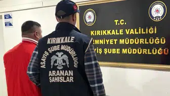 Kırıkkale'de kesinleşmiş cezası bulunan 2 hükümlü yakalandı