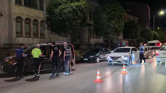 Bursa İnegöl'de asayiş uygulamaları : Bin 412 kişi sorgulandı