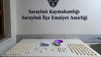 Konya'da uyuşturucu operasyonu