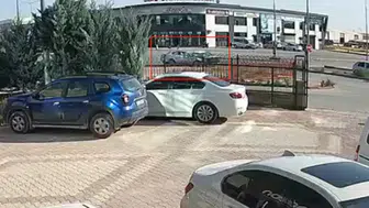 Konya’da iki otomobil çarpıştı
