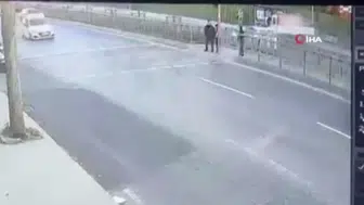 Küçükçekmece’de otobüs durağına çarpıp 1 kişinin ölümüne neden olan sürücü hakim karşısında
