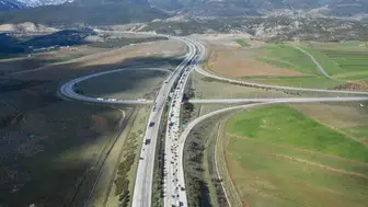 TAG Otoyolu Nurdağı mevkiinde zincirleme kaza :