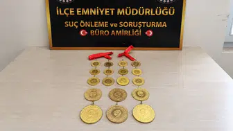 Hatay'da otomobilden düşen altınları aldı ! Güvenlik kamerası şüpheliyi ele verdi