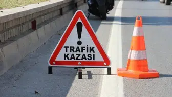 Amasya'da halk otobüsü servisle çarpıştı