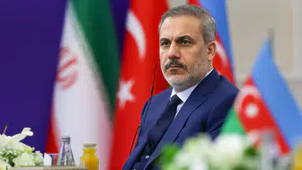 Bakan Fidan Azerbaycan'da mevkidaşı Ceyhun Bayramov ile görüştü