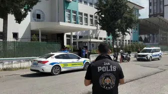 Osmaniye'de okul çevrelerinde güvenli eğitim mesaisi : Polis denetimlerine dron desteği!