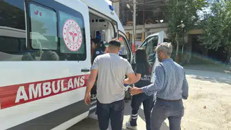 Adıyaman'da motosiklet devrildi: Sürücü yaralandı