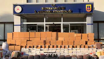 Batman'da kaçakçılık operasyonu : Çok sayıda ürün ele geçirildi