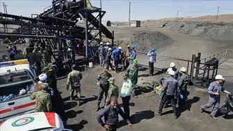 İran’da maden ocağında göçük : 1 kişi hayatını kaybetti