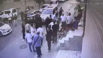 Silahlı kavgada sokakta oynayan çocuk vuruldu
