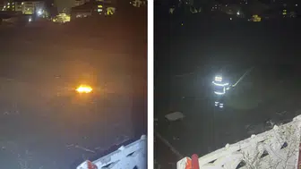 Bilecik'te peş peşe yangın : İki farklı noktada alevler yükseldi
