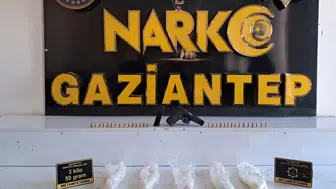 Gaziantep'te uyuşturucu operasyonu : 3 kilo metamfetamin ele geçirildi