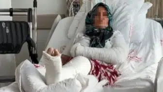 Husumetlileri tarafından saldırıya uğran kadının kolu ve bacağı kırıldı