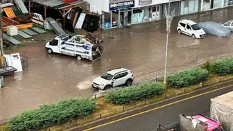 Erzurum'da sel faciası : 5 evi su bastı