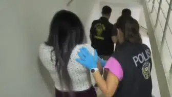 Mersin'de müstehcenlik ve fuhuş soruşturması : 50 gözaltı