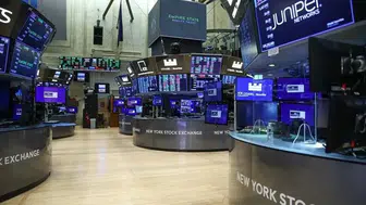 New York borsası tahvil faizlerindeki rekor yükselişle düştü