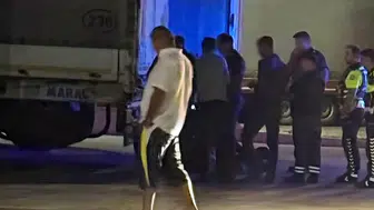 Hamzabeyli Tır Parkı’nda 3 düzensiz göçmen yakalandı