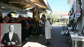 Kolombiya'daki uçak kazasında ölen iş insanı Mehmet Çankaya için gıyabi cenaze namazı kılındı
