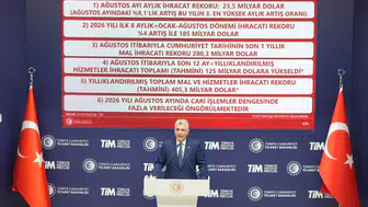 Türkiye'nin ağustos ihracatı tarihi rekor kırdı