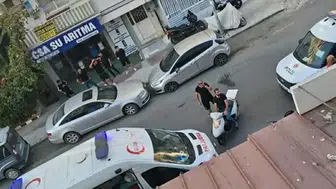 Aydın'da pompalı tüfekli saldırı : 1'i çocuk 2 yaralı