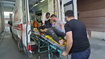 Adıyaman'da elektrik akımına kapılan teknisyen yaralandı